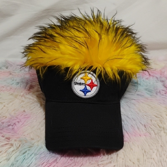 NFL Reebok Pittsburgh Steelers Visor Hair Hat - Main Image